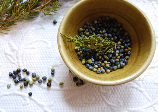 De-stressing Juniper Berry Incense