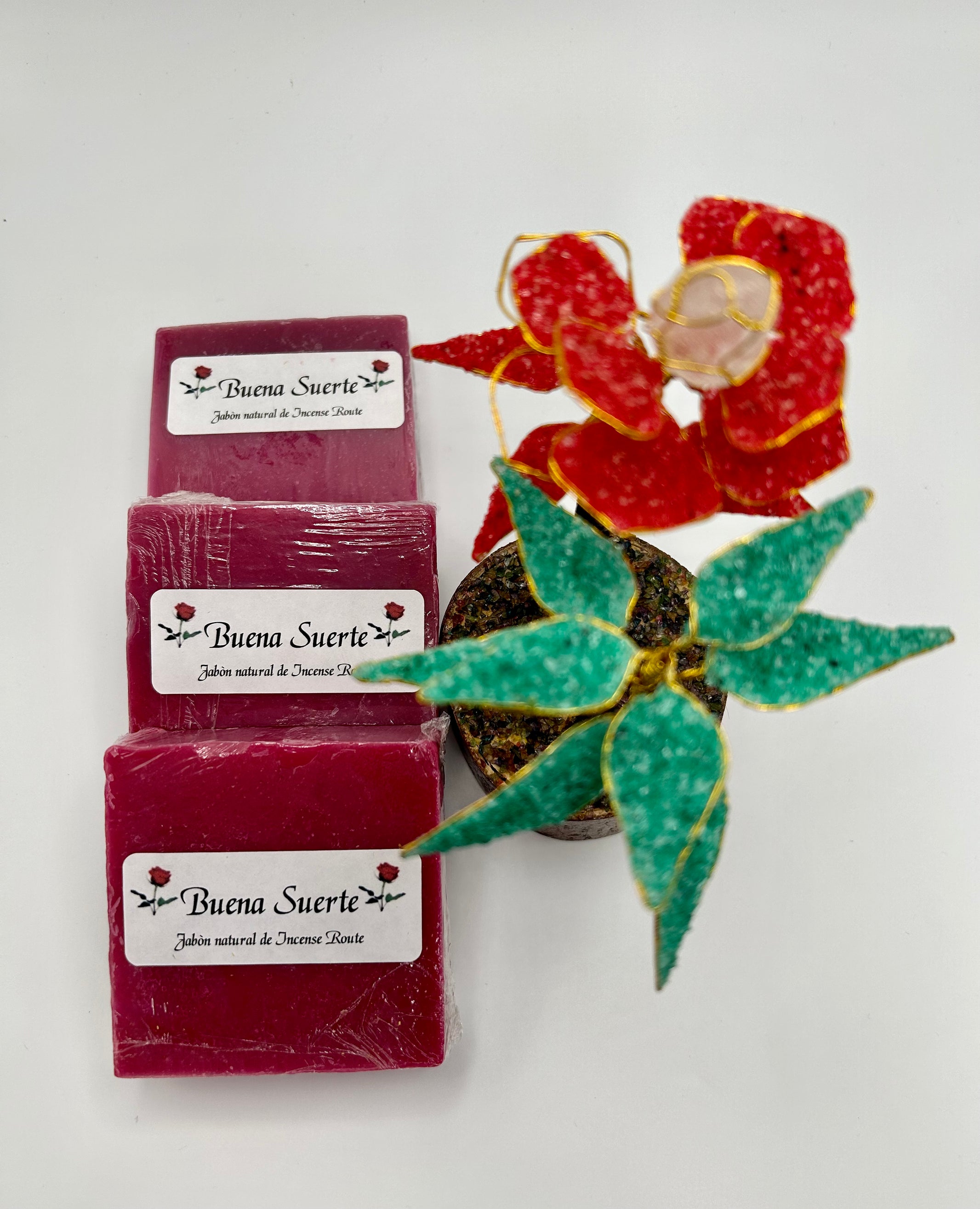 Spiritual Soap -- Good Luck (Buena Suerte) (4 oz bar) - Incense Route