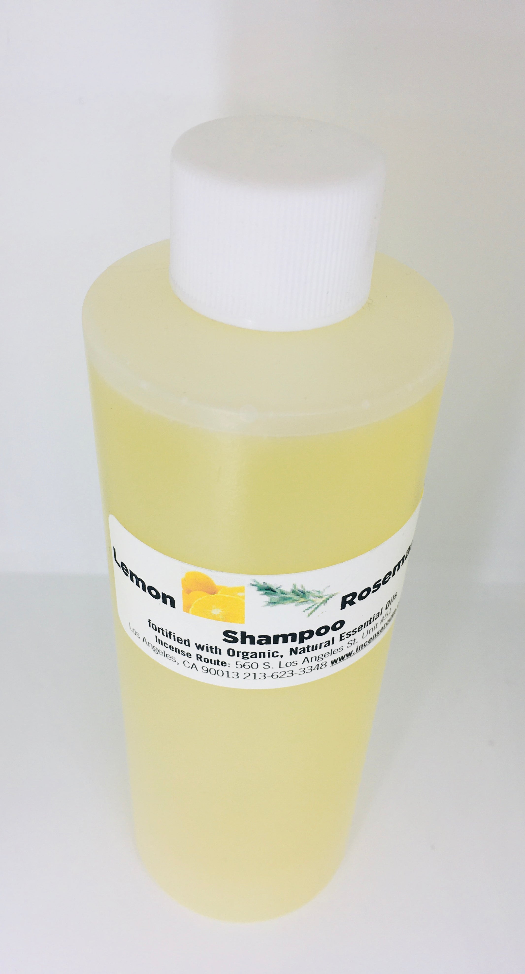 Lemon-Rosemary Shampoo - Incense Route