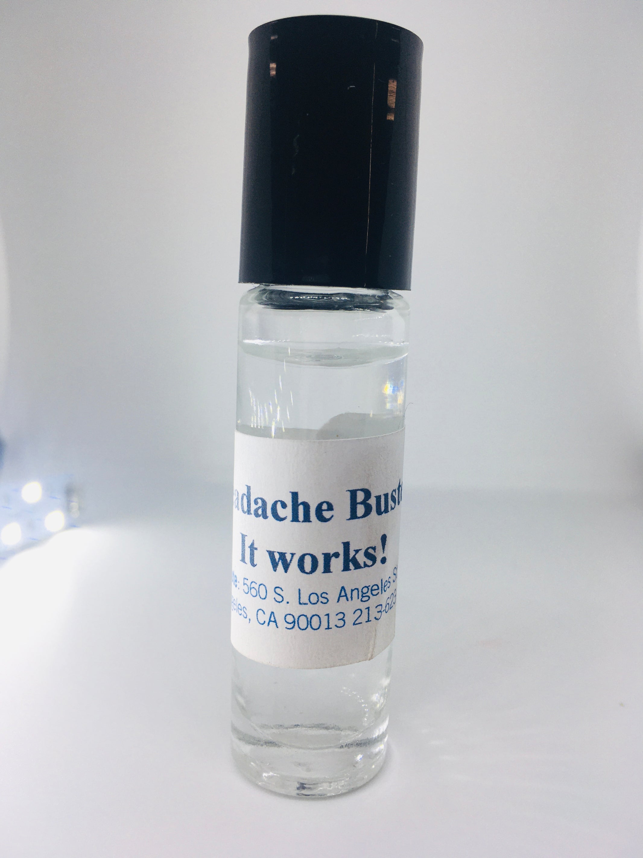 Headache Buster Portable Aromatherapy - Incense Route
