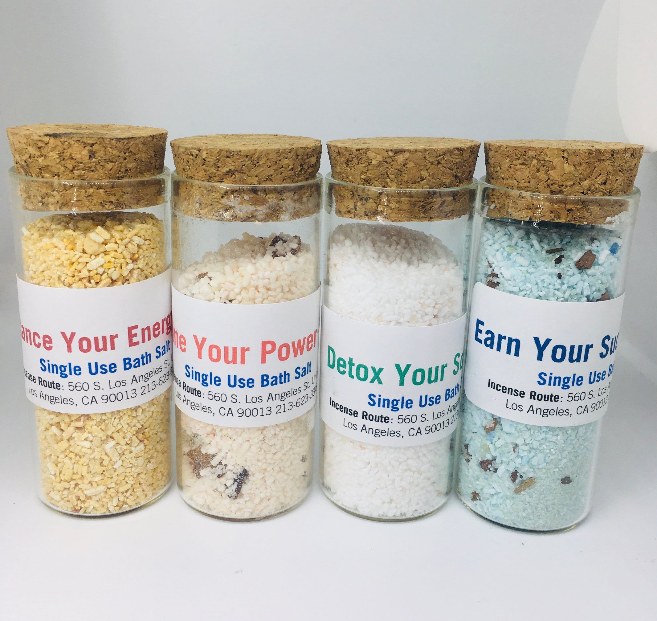 Cleansing+Healing Bath Salts - Incense Route