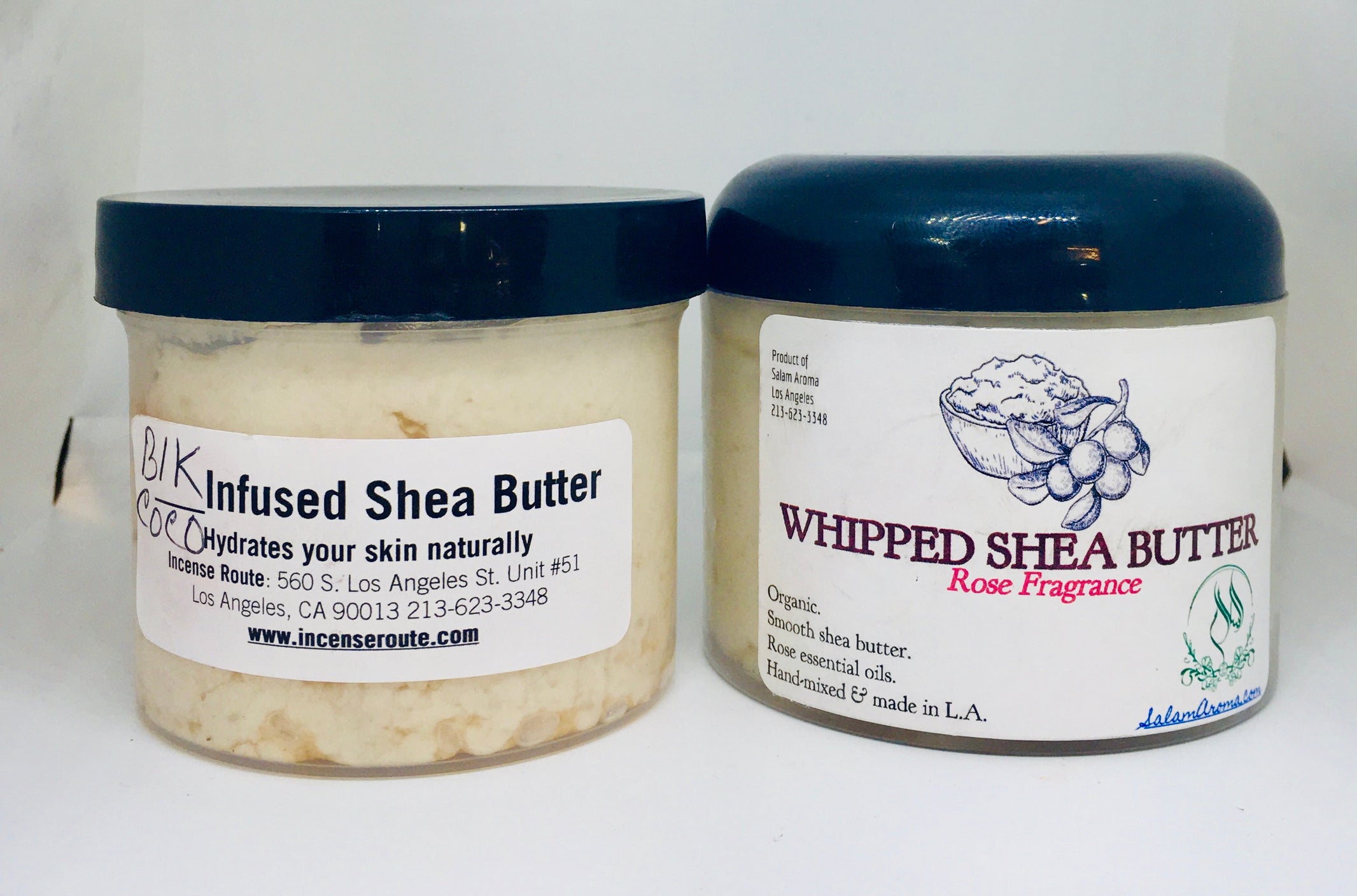 Whipped Shea Butter - Incense Route