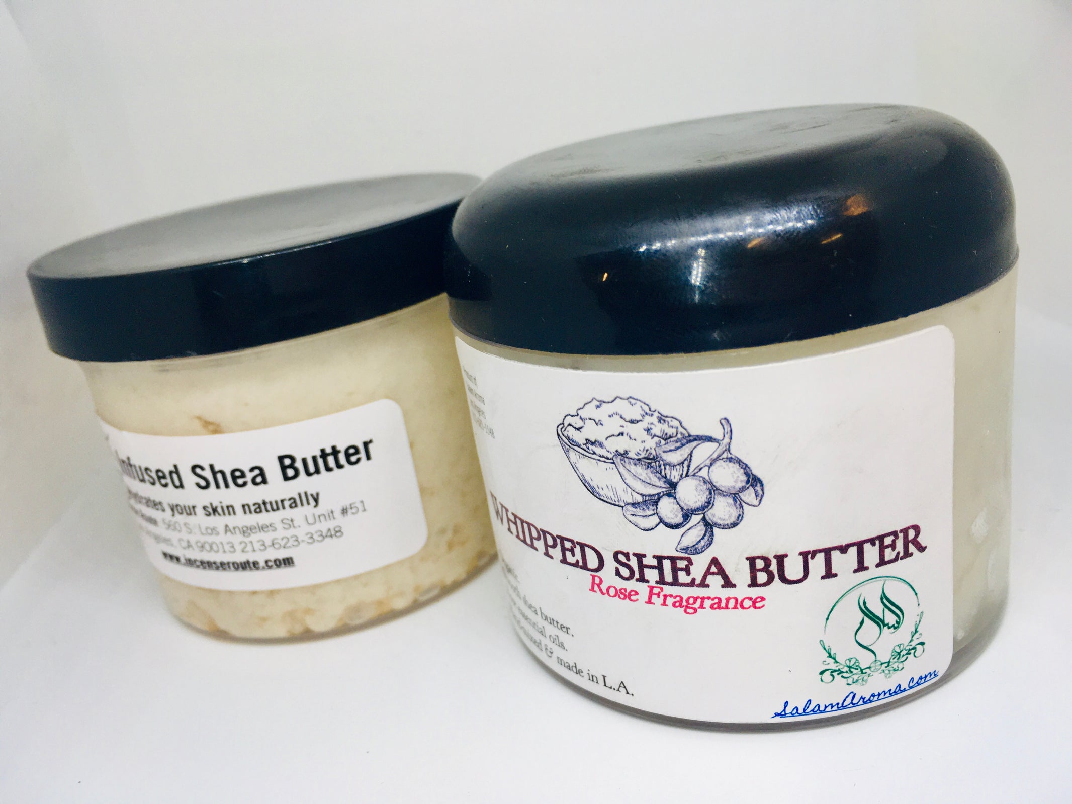 Whipped Shea Butter - Incense Route