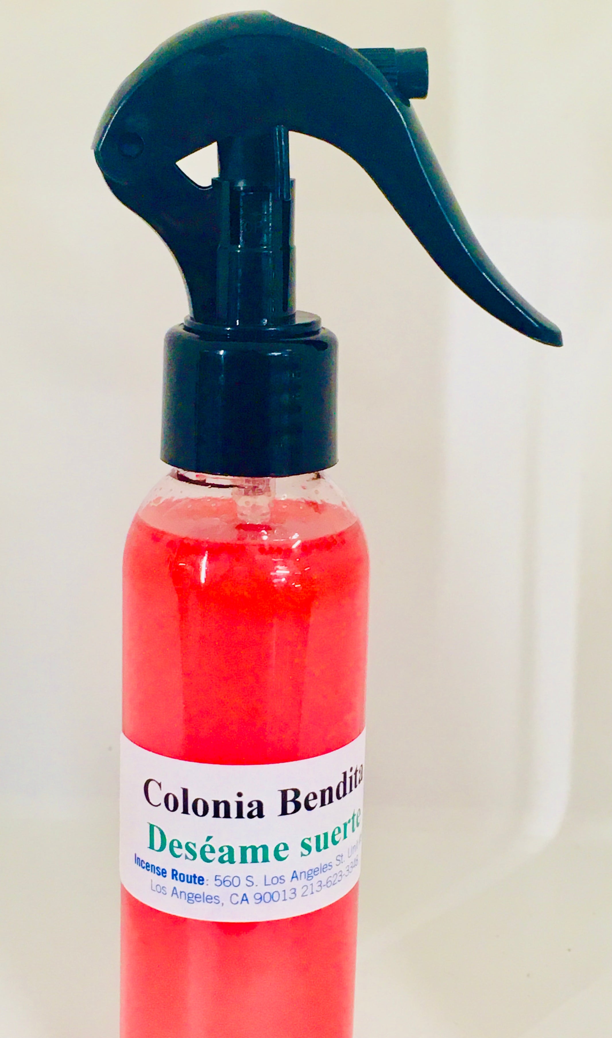 Colonia Bendita / Deseame Suerte - Incense Route