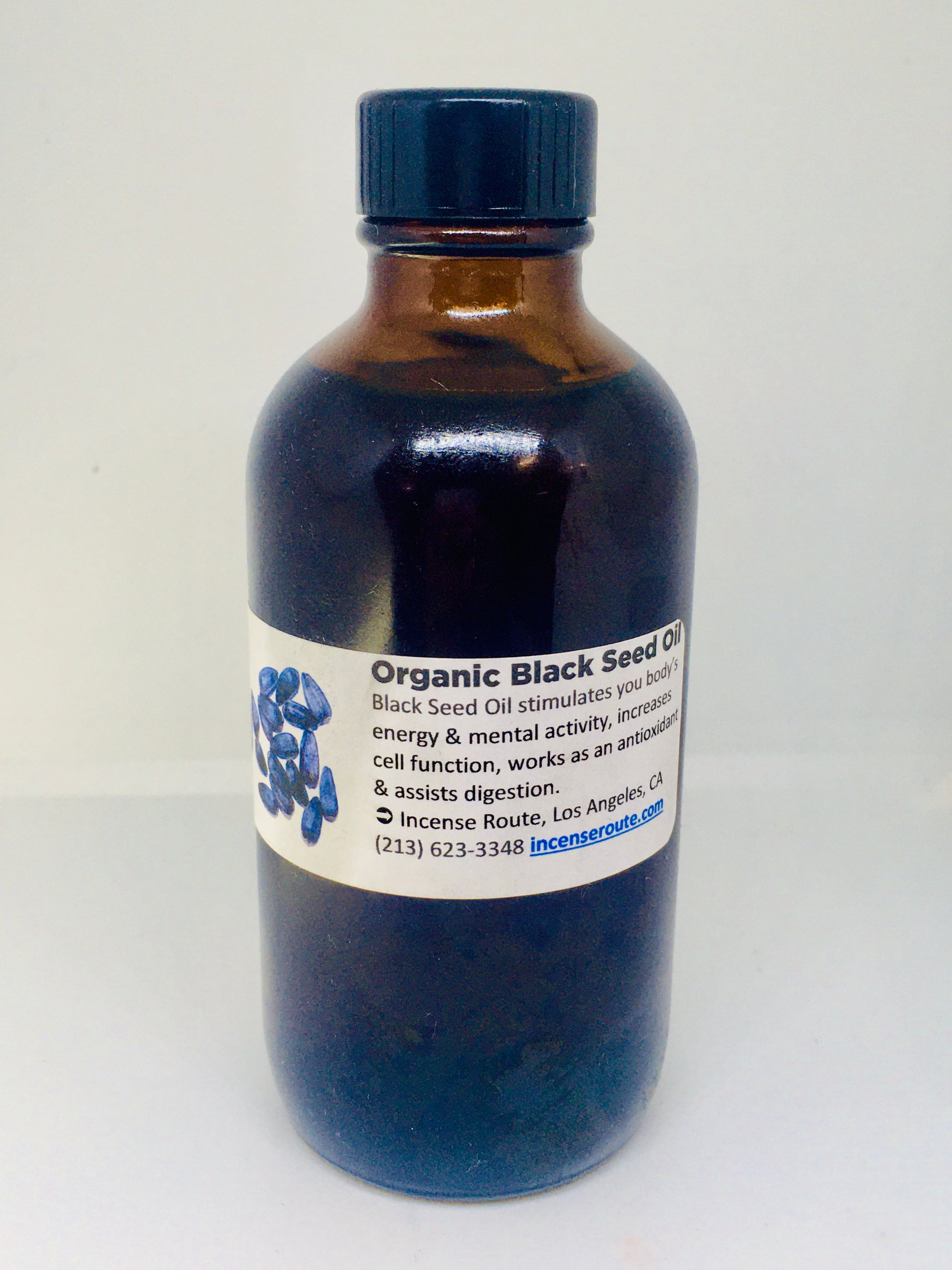 Organic Black Seed Oil - Incense Route