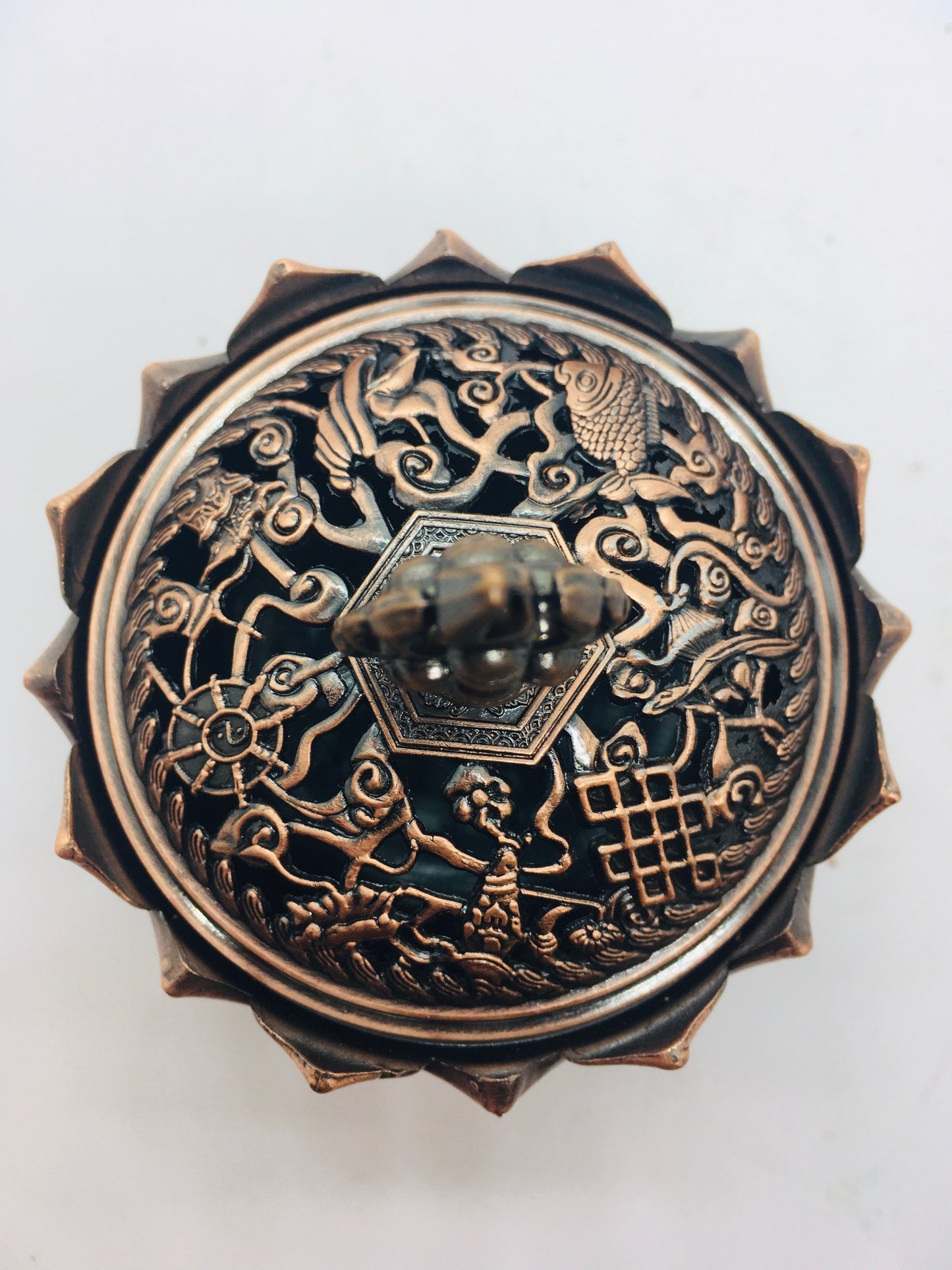 Lotus Incense Burner