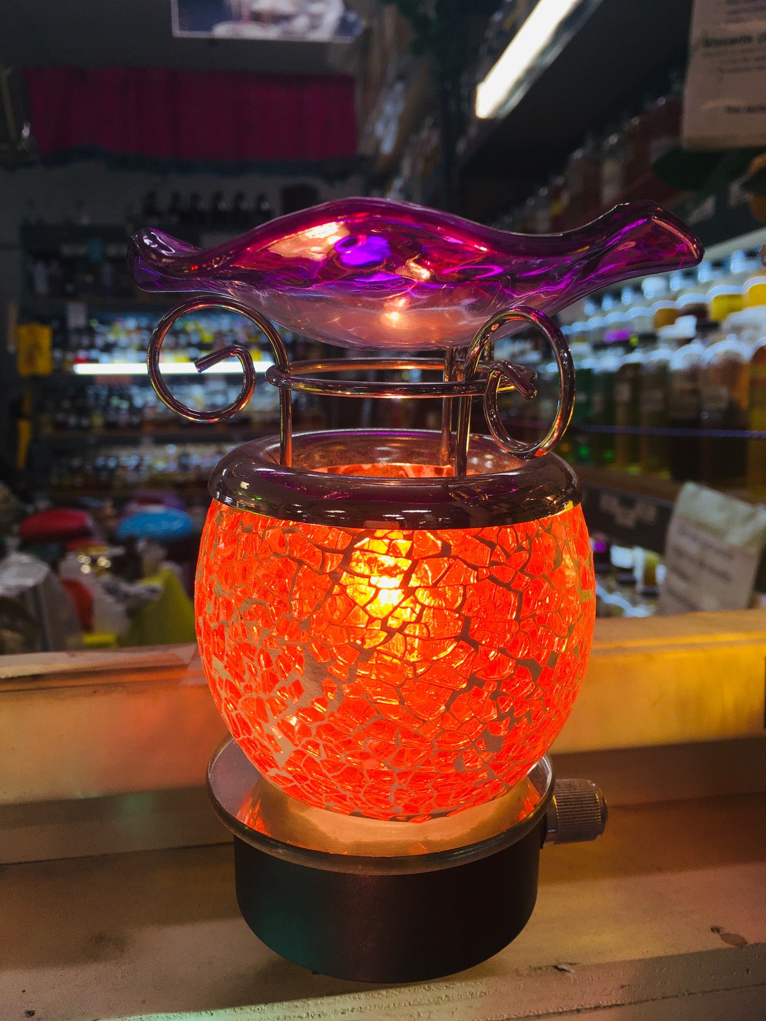 Plug in Electric Oil Warmer - Incense Route