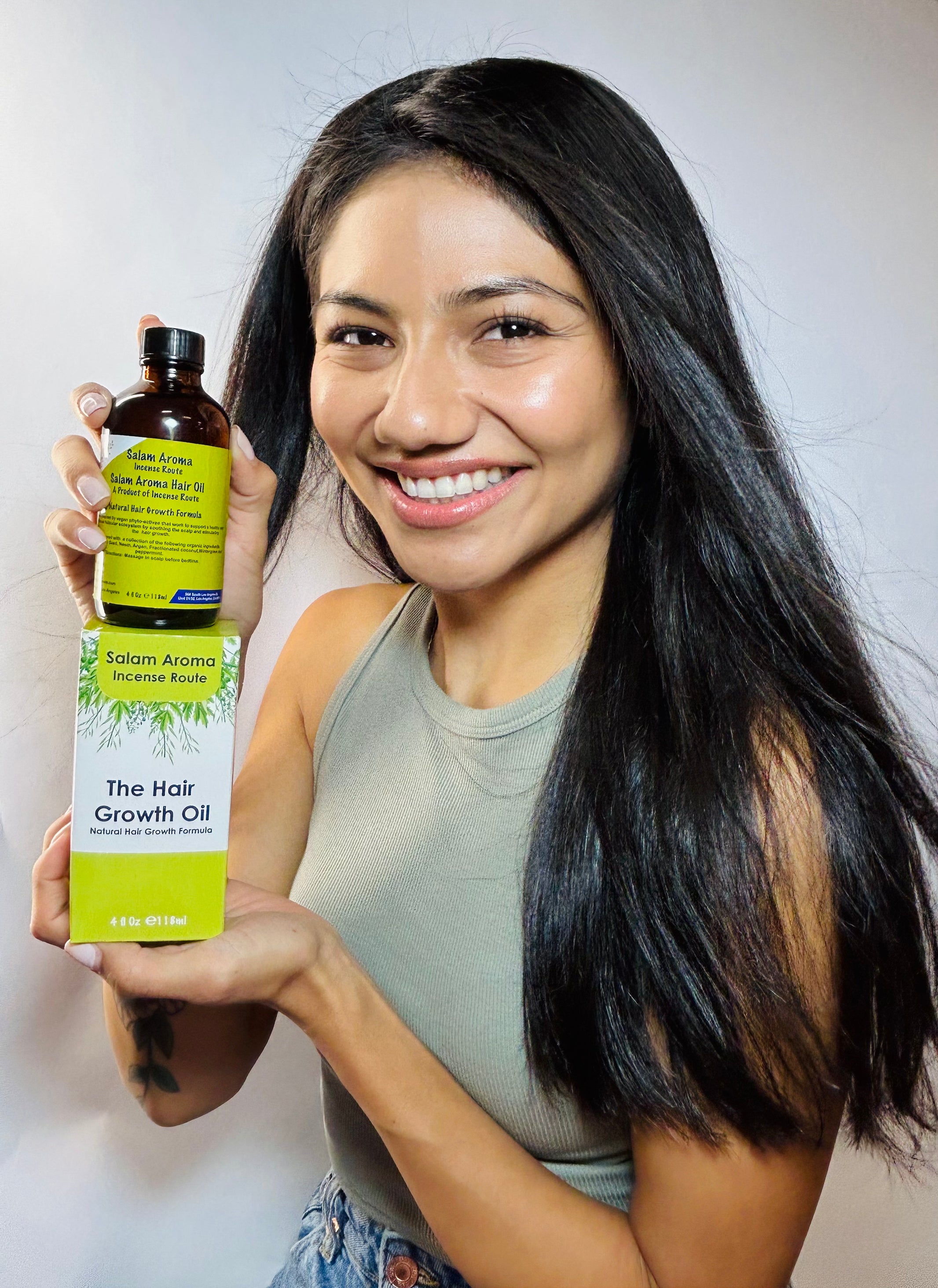 Hair Energy Formula (4 Oz) - Incense Route