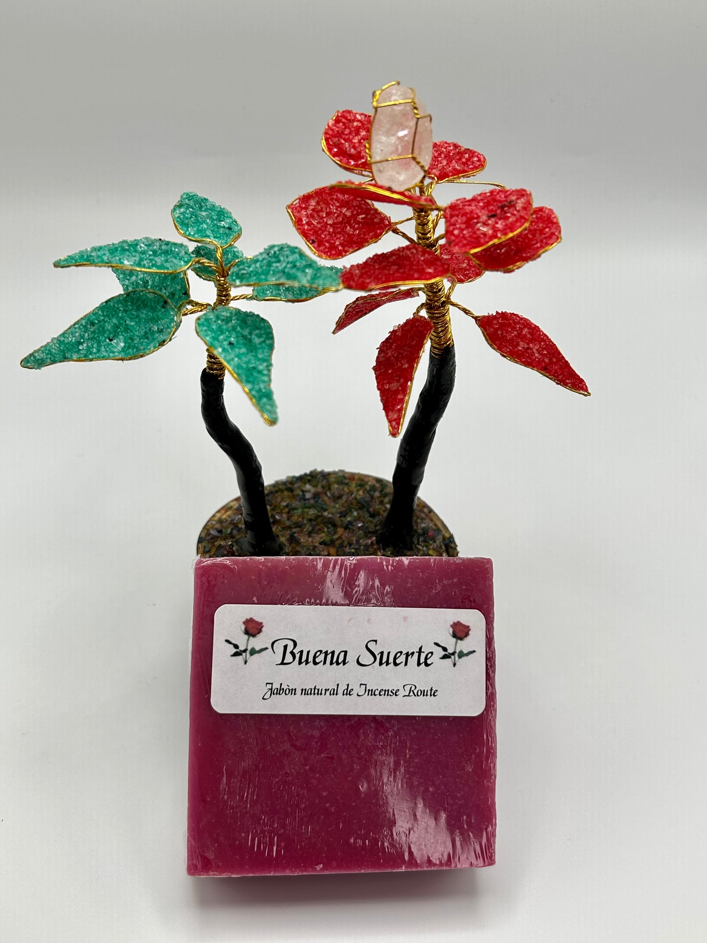 Spiritual Soap -- Good Luck (Buena Suerte) (4 oz bar)
