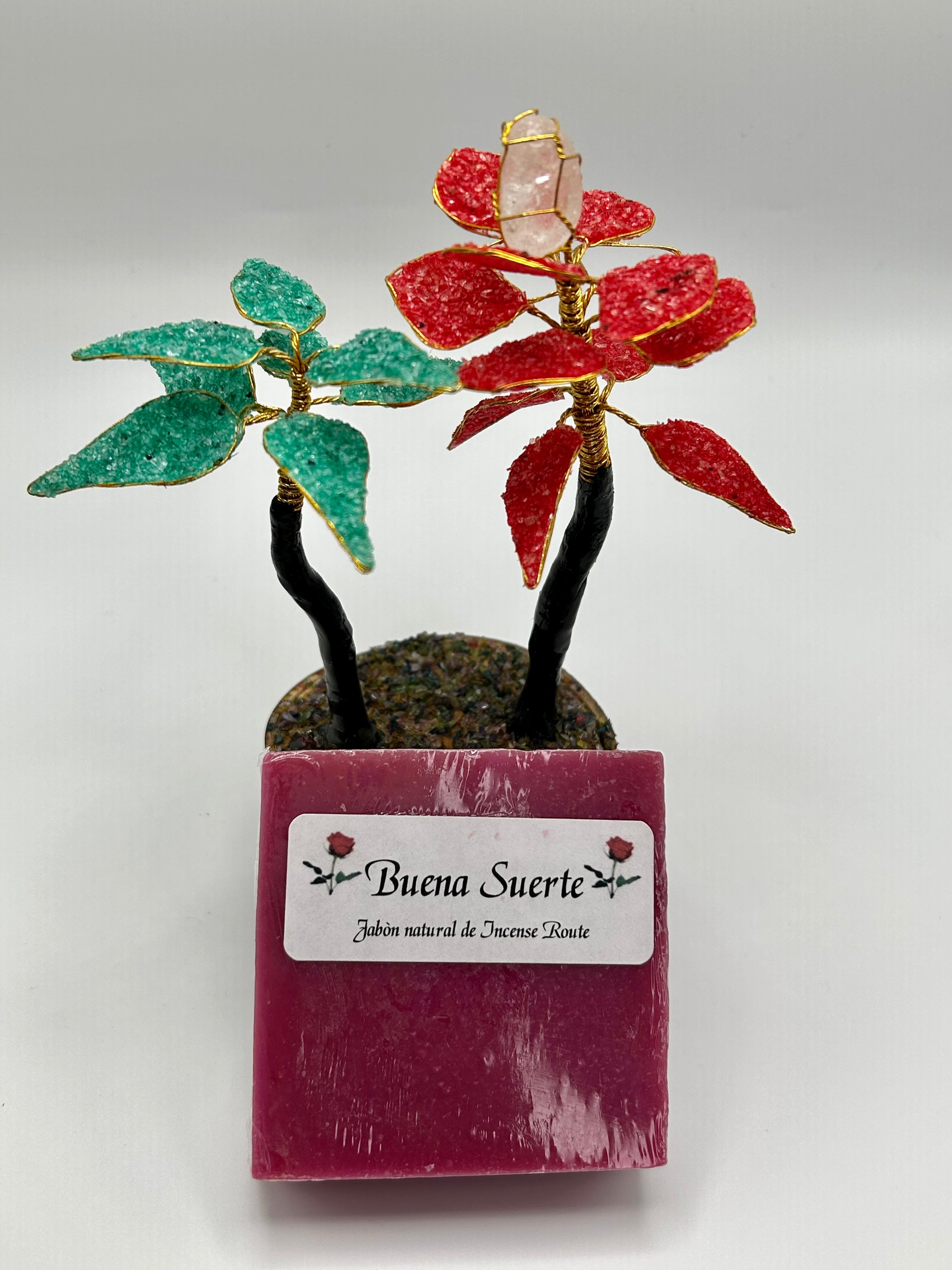 Spiritual Soap -- Good Luck (Buena Suerte) (4 oz bar) - Incense Route