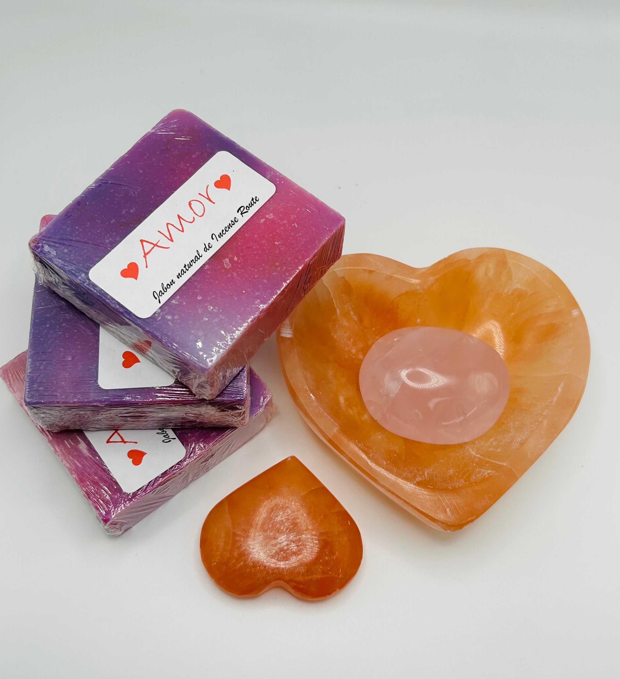 Spiritual Soap -- Love (Amor) (4 oz bar) - Incense Route