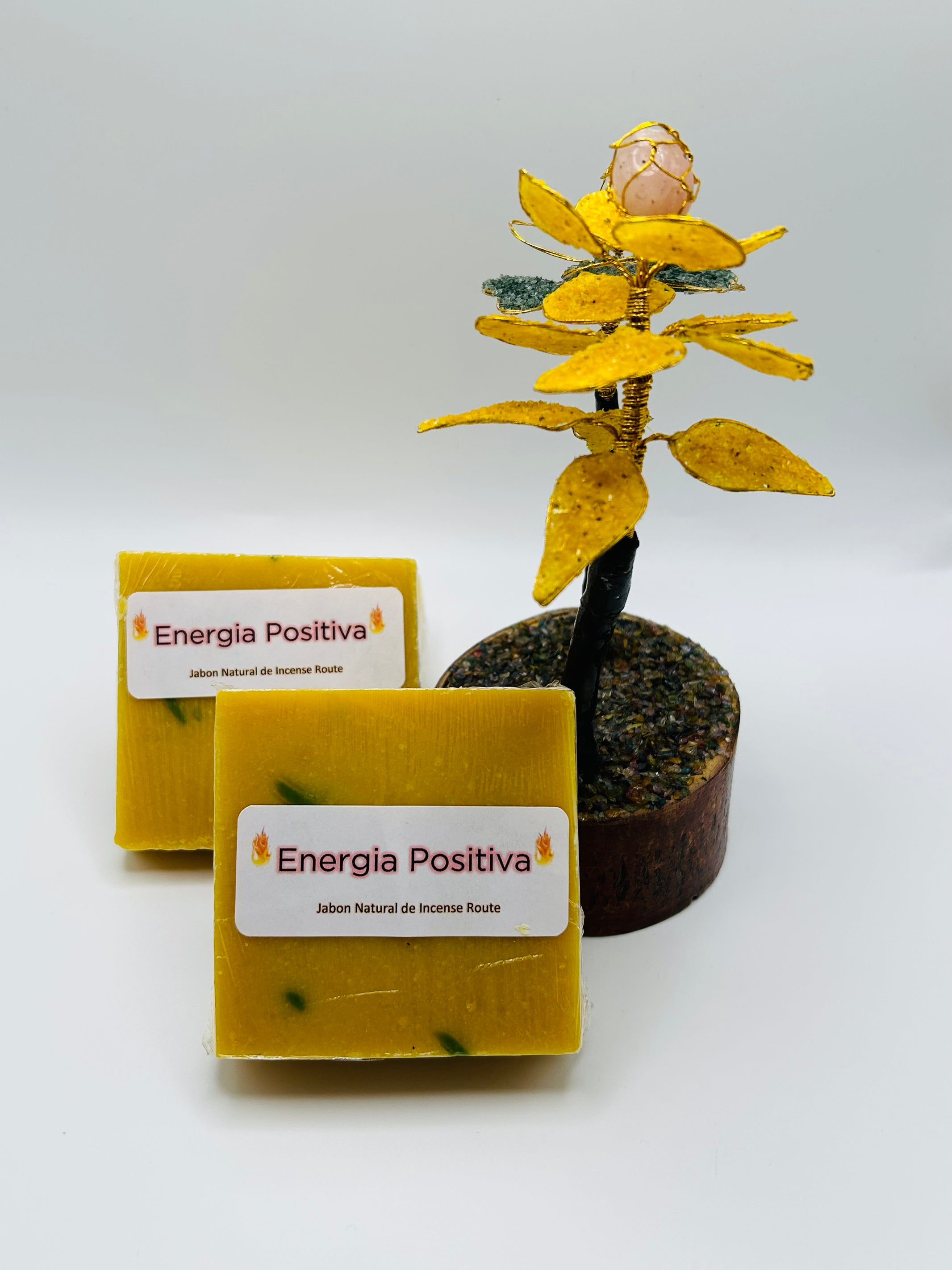 Spiritual Soap -- Positive Energy (Energia Positiva) (4 oz bar) - Incense Route