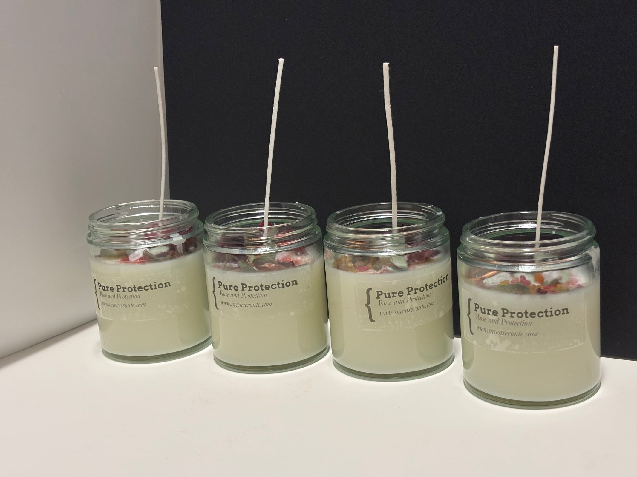 Pure Protection hand made candle - Incense Route