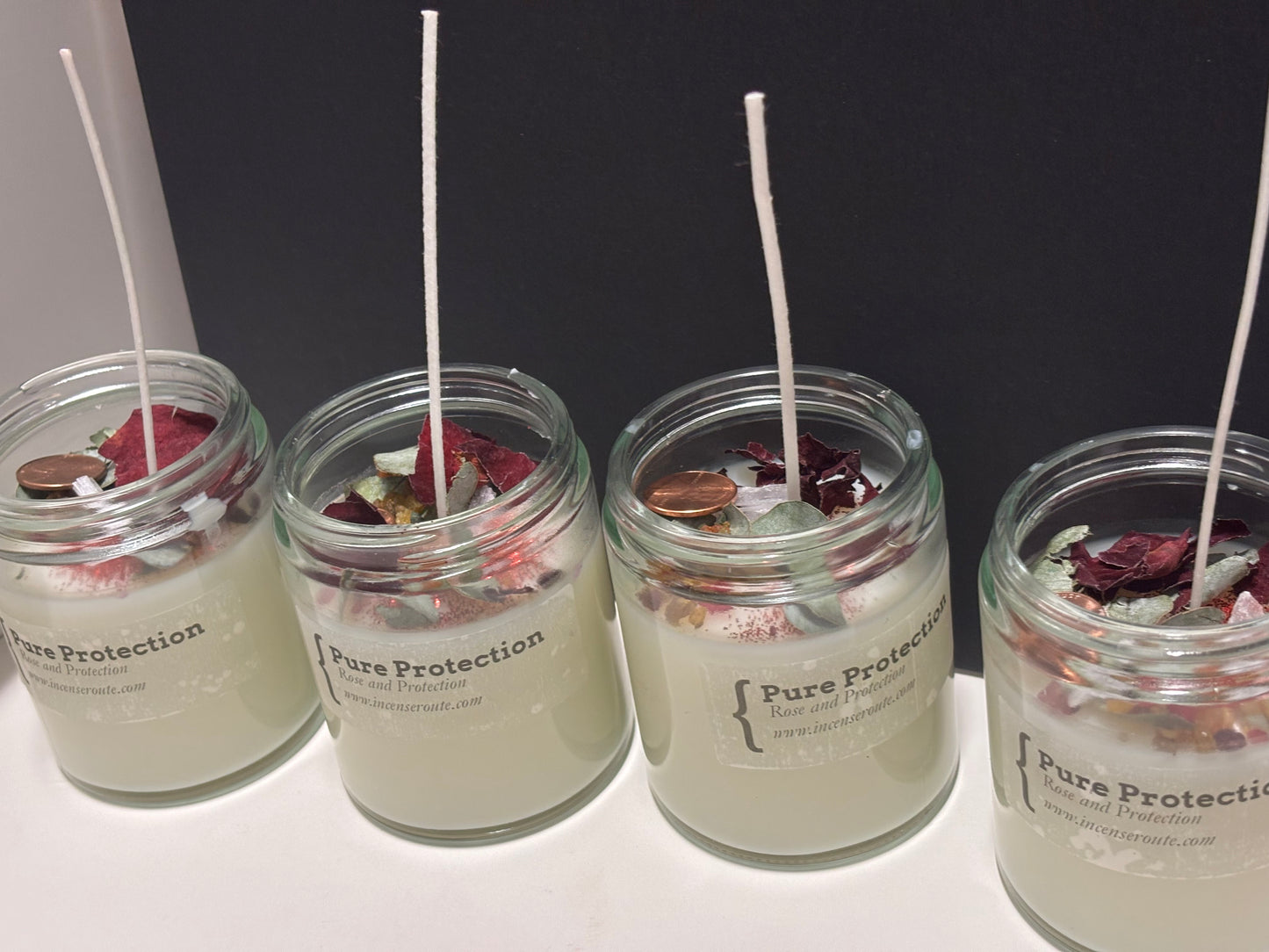 Pure Protection hand made candle