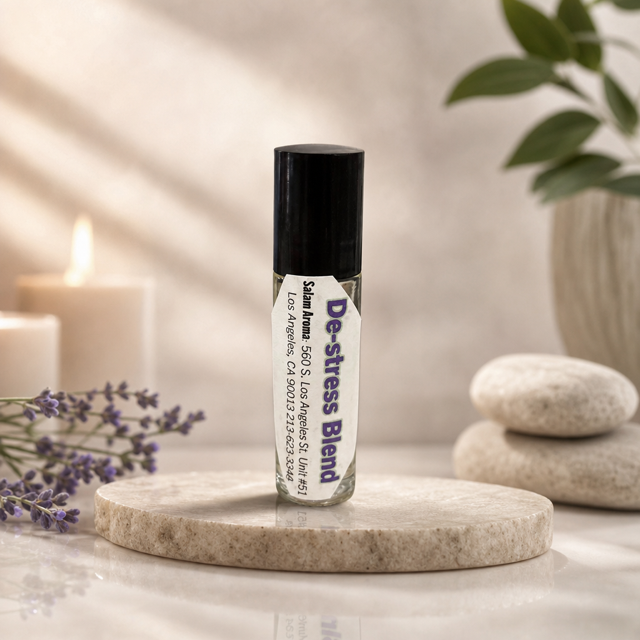 De-stressing Body Oil