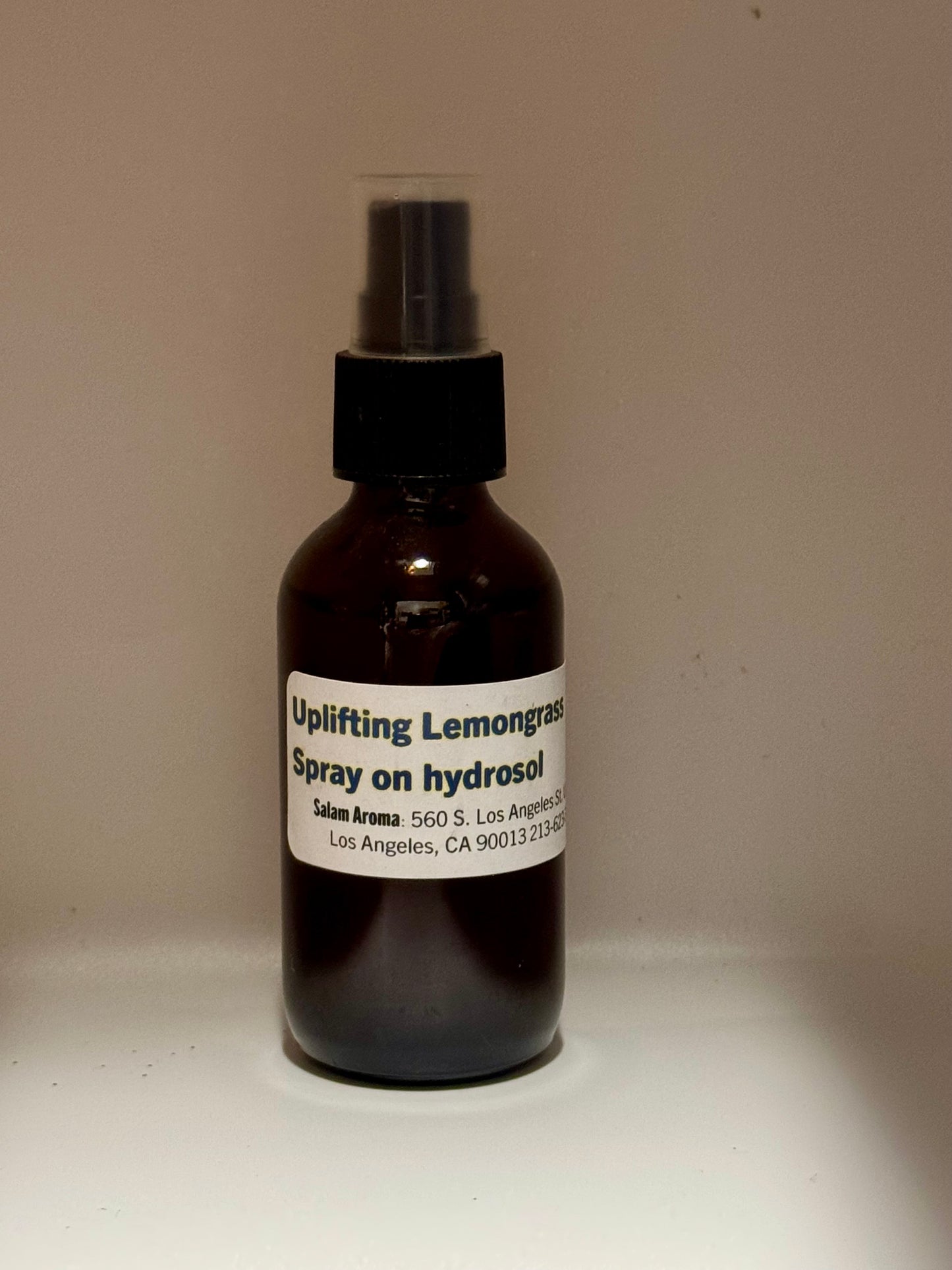Uplifting Lemongrass Spray on Hydrosol