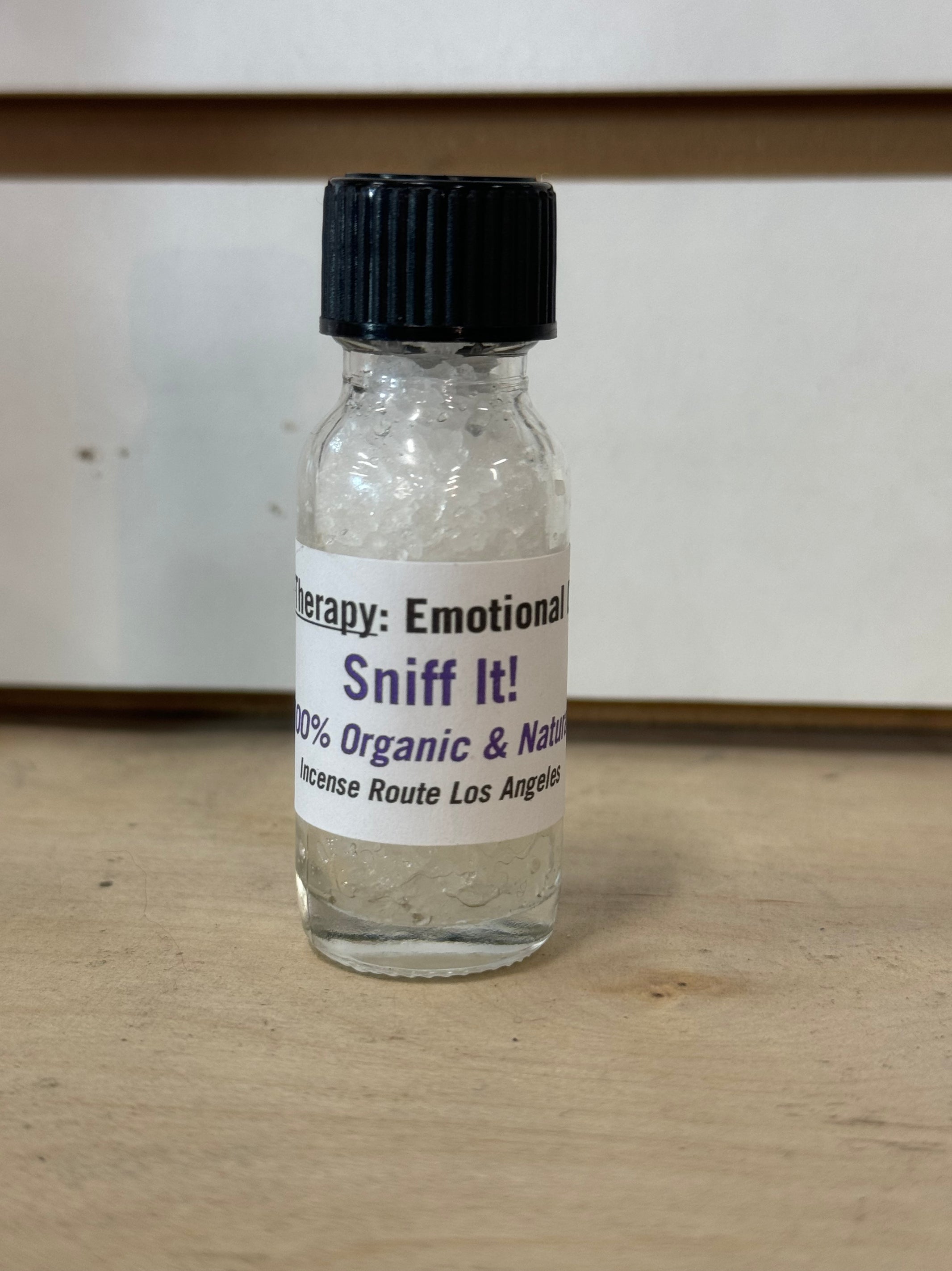 Salt Therapy: Emotional Detox Portable Aromatherapy - Incense Route