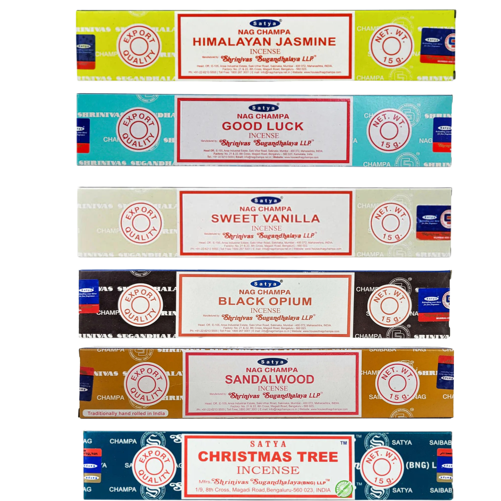 Satyna Nag Champa Nirvana Incense Sticks for Relaxation - Incense Route