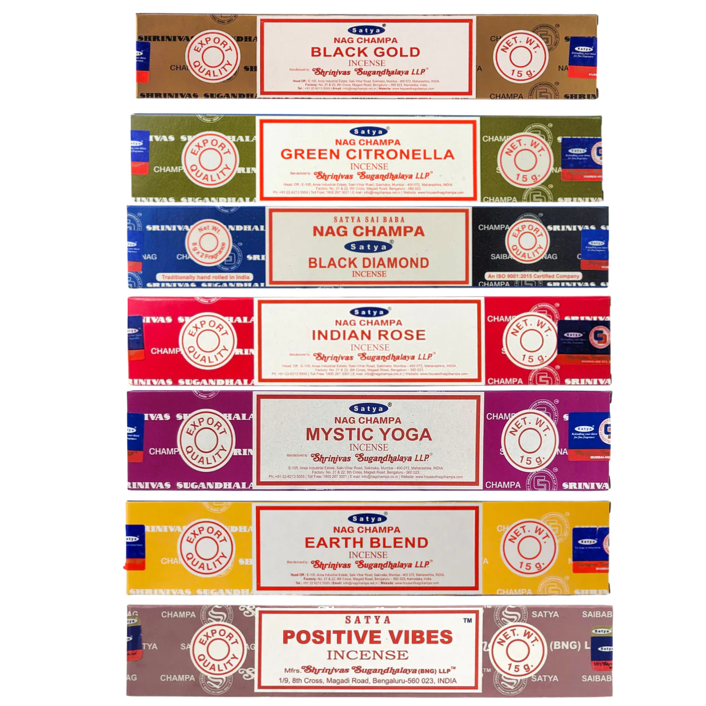 Satya Incense (Pack of 12-15 Sticks)
