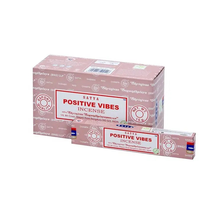 Positive Vibes SATYA Incense Sticks - Incense Route