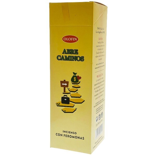 Abre Camino/Open Roads Olofin Square Incense Sticks - Incense Route