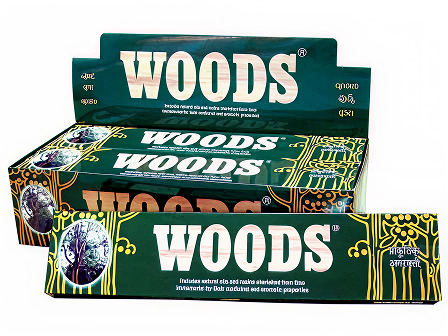 Woods Incense Sticks - Incense Route