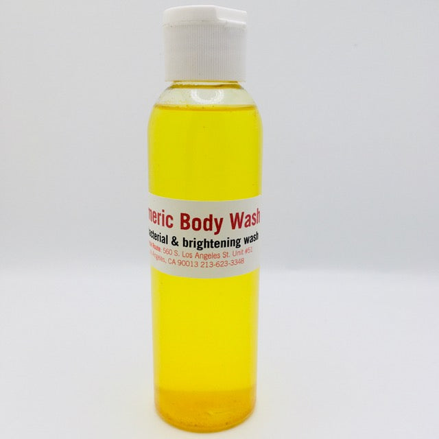 Turmeric Body Wash - Incense Route