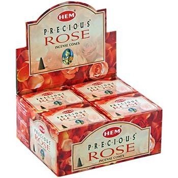 Cones - Rose (Box) - Incense Route
