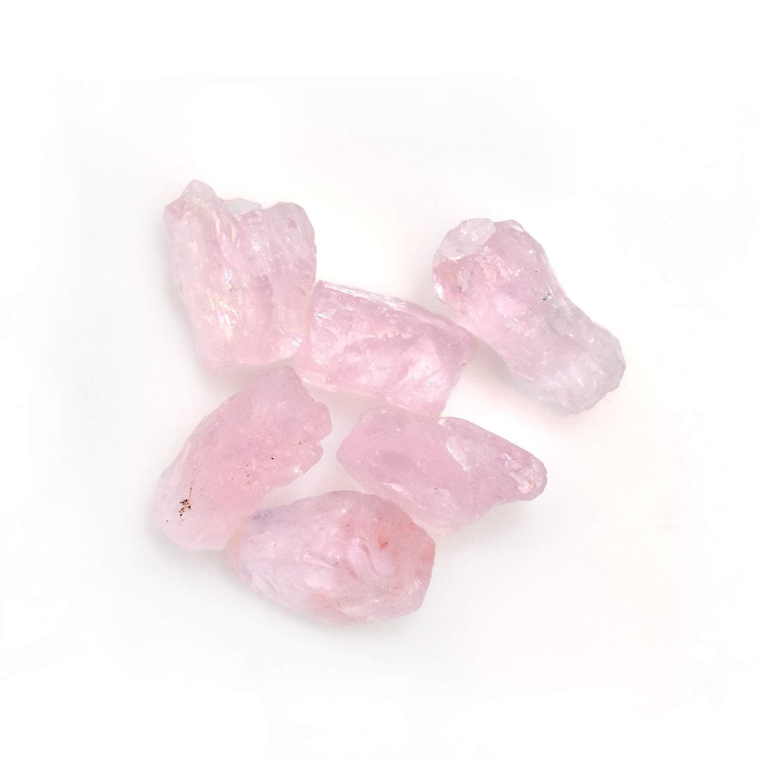 Raw Morganite - Incense Route