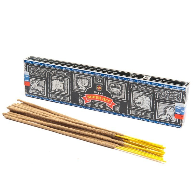 Superhit Satya Incense Sticks - Incense Route