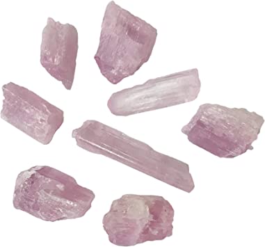 Raw Pink Kunzite - Incense Route