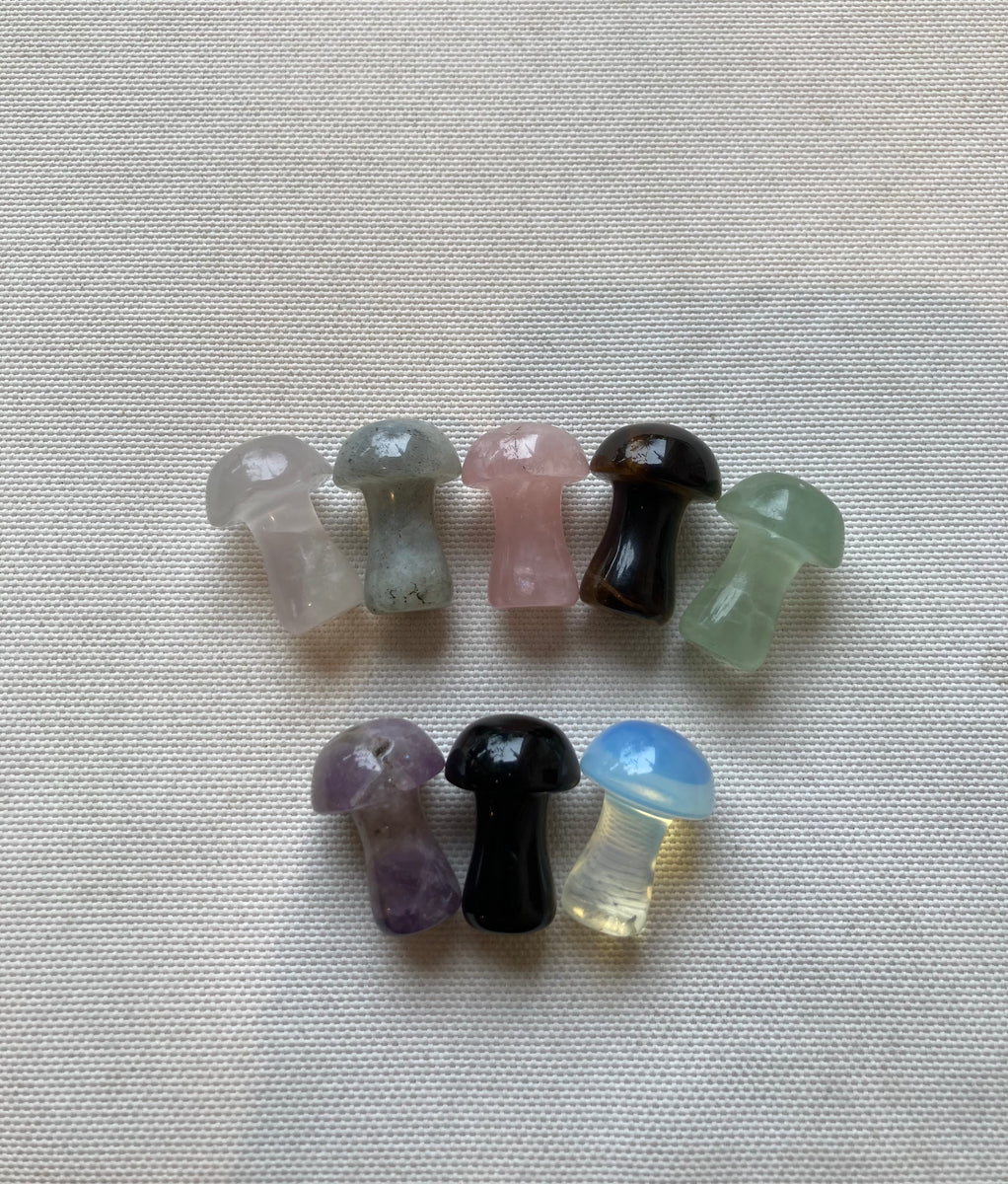 Mini Mushroom Crystals Incense Route