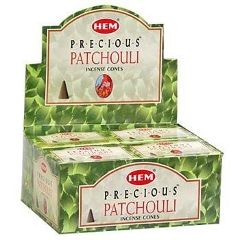 Cones - Patchouli (Box) - Incense Route
