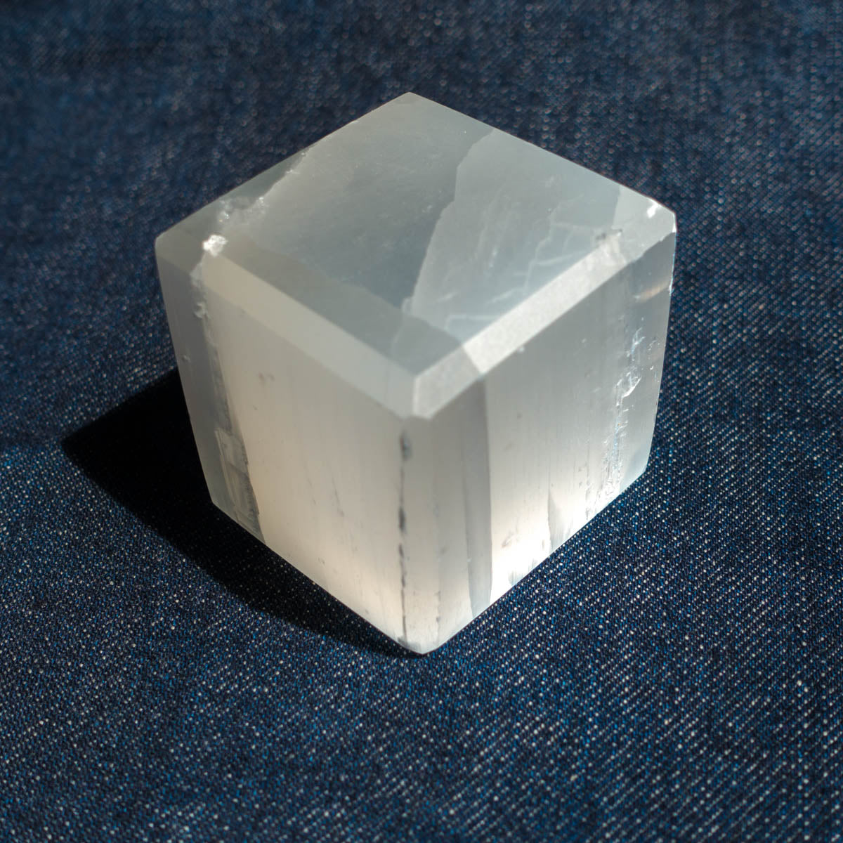 Selenite Cube
