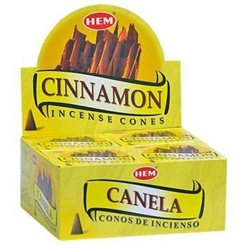 Cones - Cinnamon (Box) - Incense Route