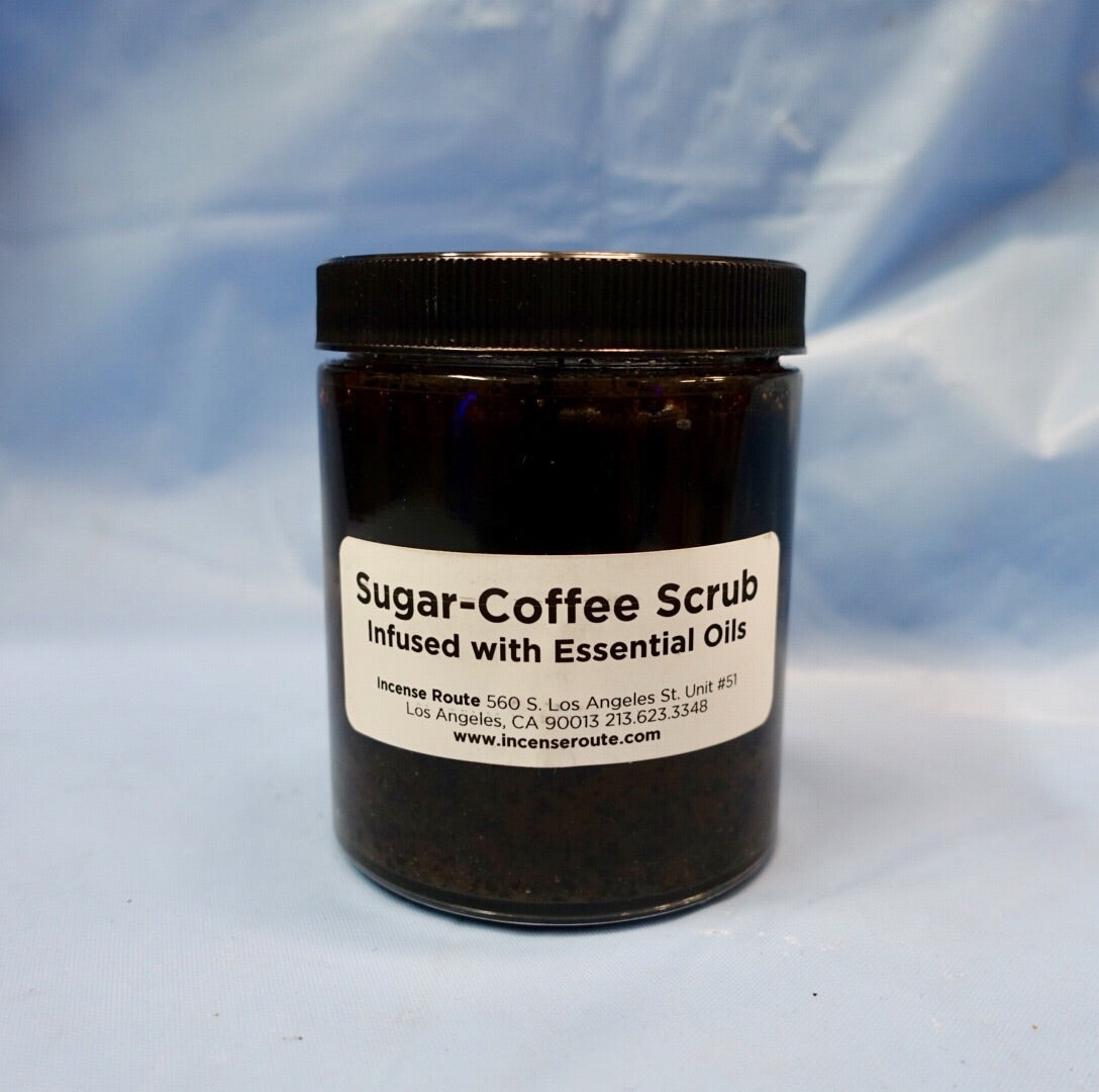 Organic Sugar-Coffee Scrub - Incense Route