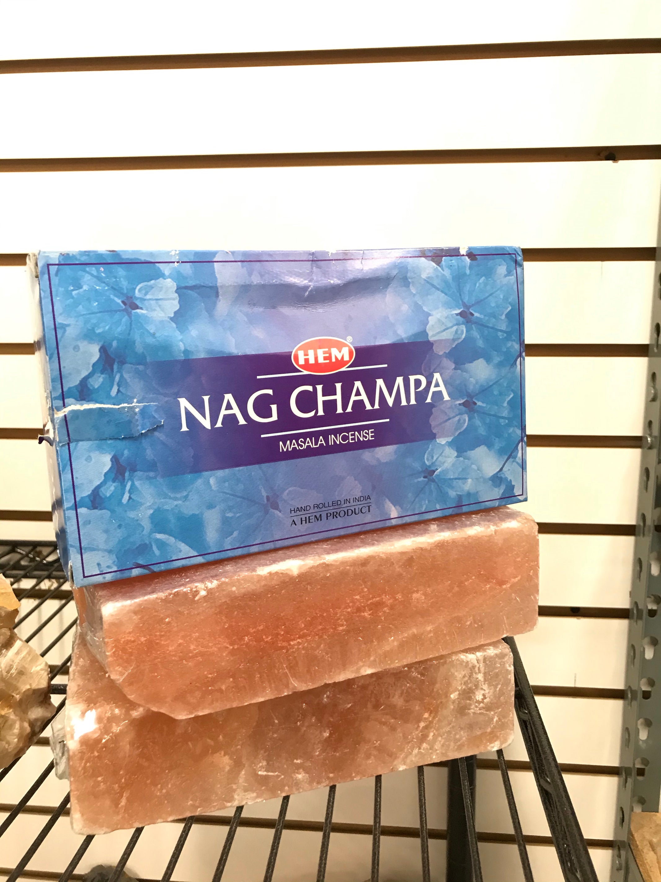 HEM Nag Champa Masala Incense - Incense Route