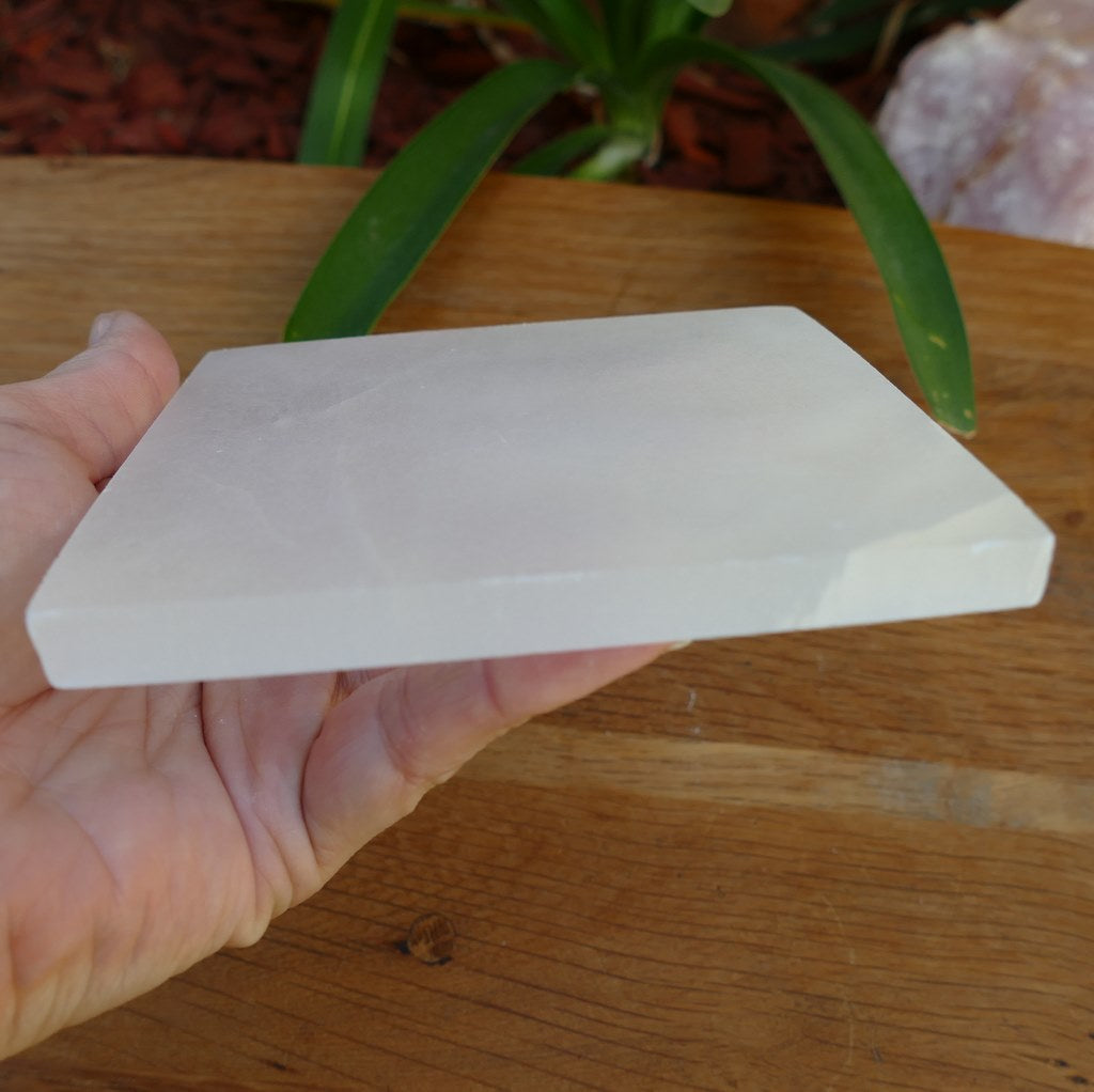 Selenite Cleansing - Incense Route