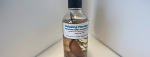 Relaxing Massage Oil