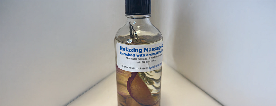 Relaxing Massage Oil
