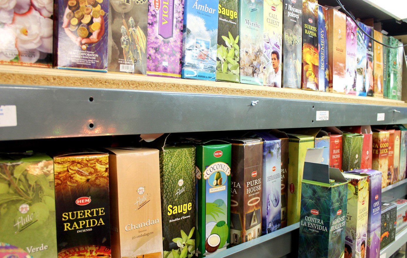 Pre-packed Incense