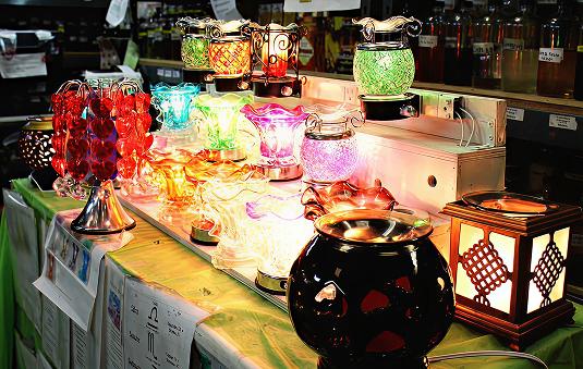 Oil Warmers (Electric/Tealight)