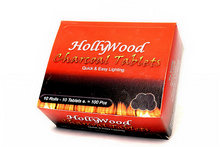 Hollywood Charcoal Tablets (33mm, box)