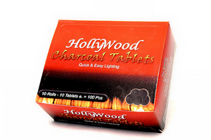 Hollywood Charcoal Tablets (33mm, box)