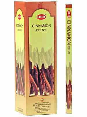 Cinnamon HEM Square Incense Sticks