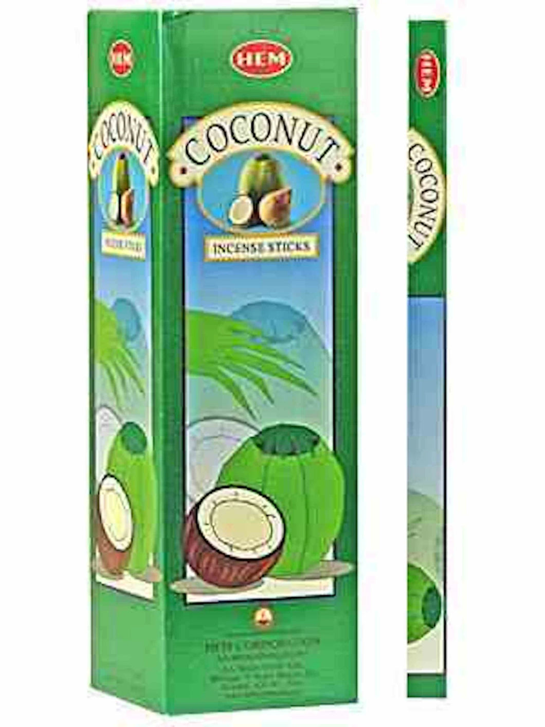 Coconut HEM Square Incense Sticks