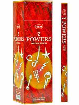 7 Powers HEM Square Incense Sticks