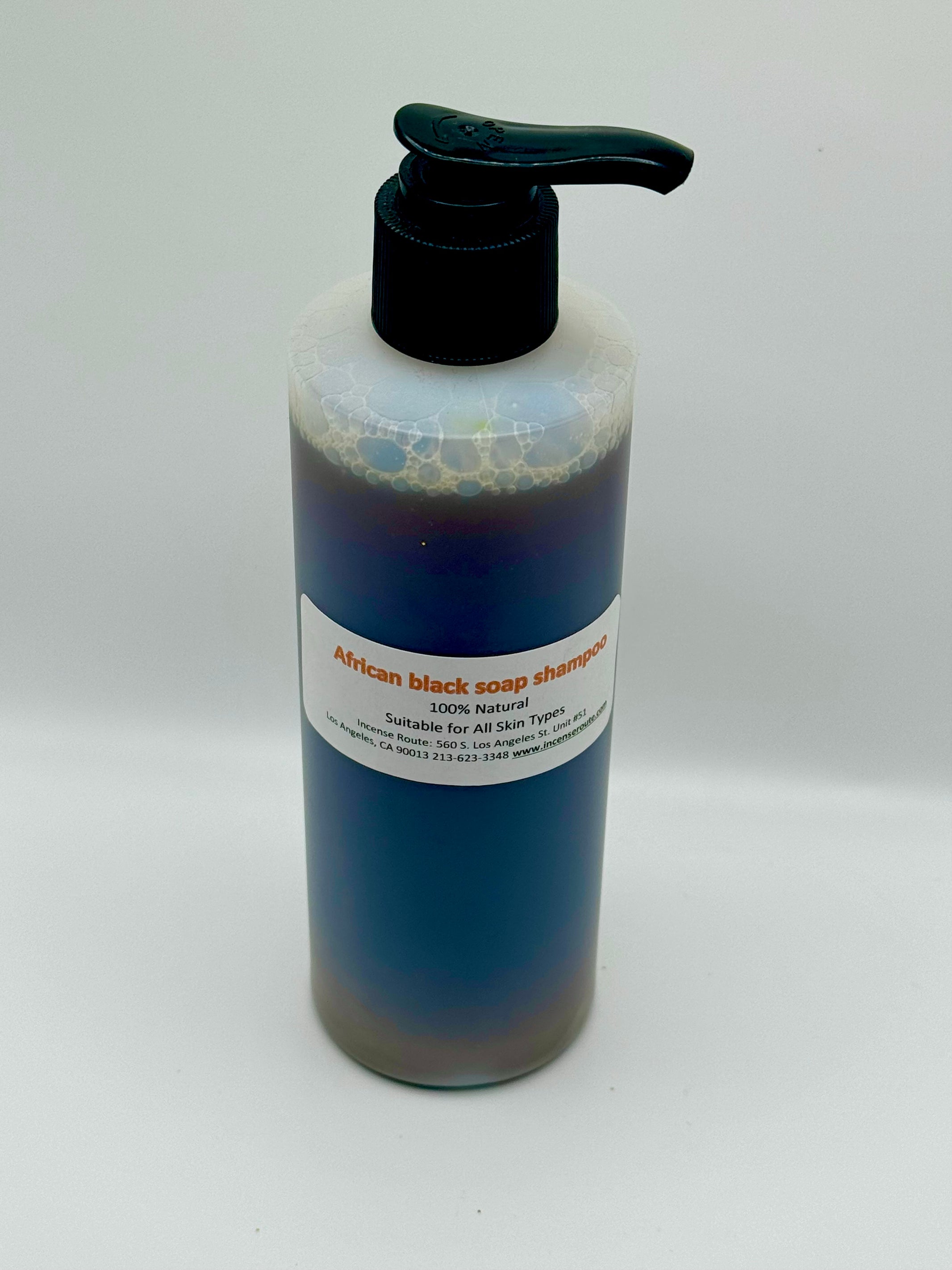 Black Soap Shampoo - Incense Route