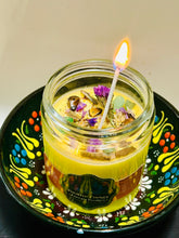 Handmade Intention Candles: Positive Energy