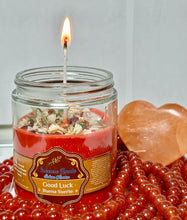 Handmade  Red Scented Candles